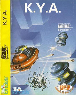 Carátula del juego Kya Keep Yourself Alive (CPC)