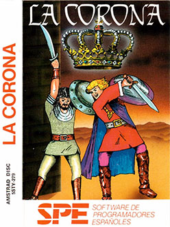 Carátula del juego La Corona (CPC)