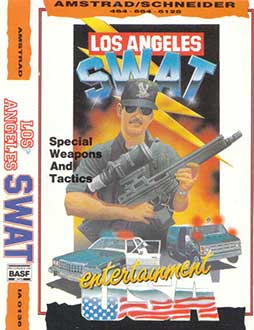 Carátula del juego L.A. Swat (CPC)