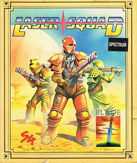 Carátula del juego Laser Squad (CPC)