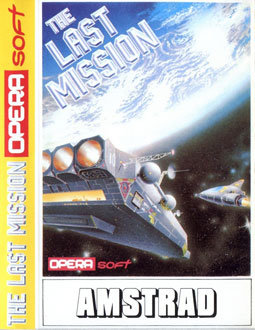 Carátula del juego The Last Mission (CPC)