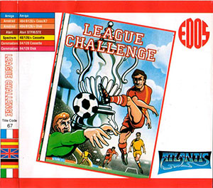 Carátula del juego League Challenge (CPC)