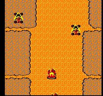 Pantallazo del juego online Led Storm (CPC)