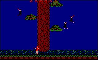 Pantallazo del juego online The Legend of Kage (CPC)