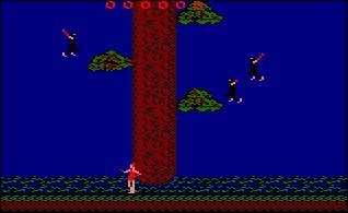 Pantallazo del juego online The Legend of Kage (CPC)