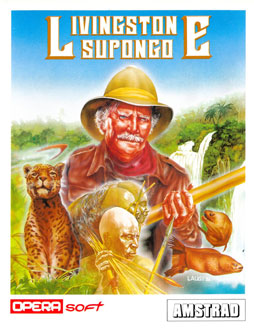 Juego online Livingstone Supongo (CPC)