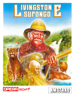 Portada de la descarga de Livingstone Supongo