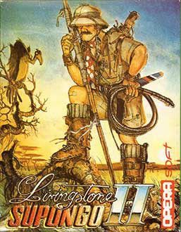 Carátula del juego Livingstone Supongo 2 (CPC)
