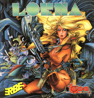 Carátula del juego Lorna (CPC)