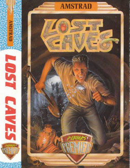 Carátula del juego Lost Caves And The Tomb Of Doom (CPC)