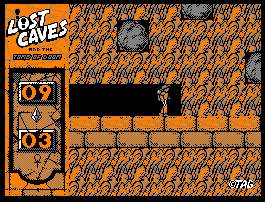 Pantallazo del juego online Lost Caves And The Tomb Of Doom (CPC)
