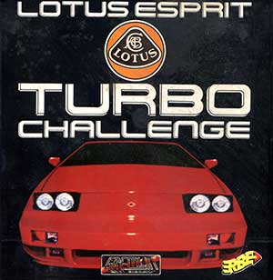 Carátula del juego Lotus Esprit Turbo Challenge (CPC)