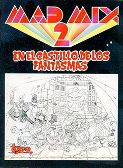 Carátula del juego Mad Mix 2 (CPC)