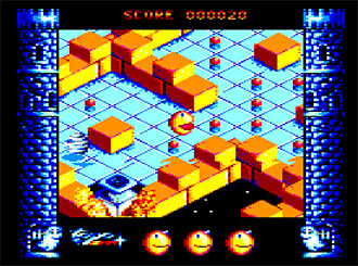 Pantallazo del juego online Mad Mix 2 (CPC)