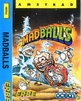 Carátula del juego Madballs (CPC)