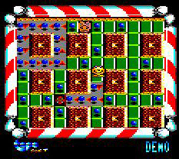 Pantallazo del juego online Mad Mix Game (CPC)