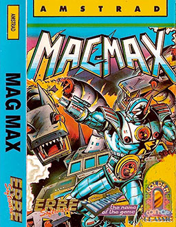 Carátula del juego Mag Max (CPC)