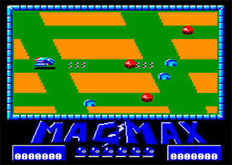 Pantallazo del juego online Mag Max (CPC)