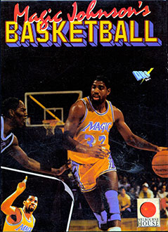 Juego online Magic Johnson's Basketball (CPC) Juego online Magic Johnson's Basketball (CPC)