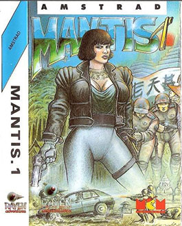 Carátula del juego Mantis 1 (CPC)