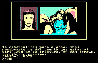 Pantallazo del juego online Mantis 1 (CPC)