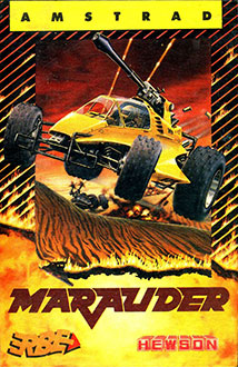 Juego online Marauder (CPC)