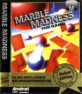 Portada de la descarga de Marble Madness Deluxe Edition