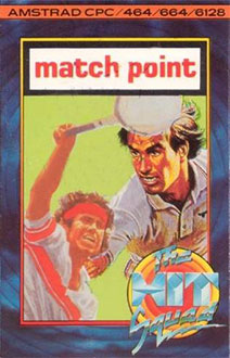 Carátula del juego Match Point (CPC)