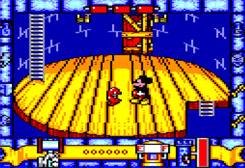 Pantallazo del juego online Mickey Mouse (CPC)