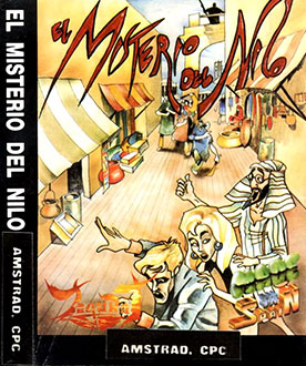 Juego online El Misterio del Nilo (CPC)