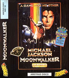 Juego online Moonwalker (CPC)