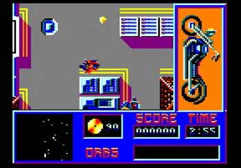 Pantallazo del juego online Moonwalker (CPC)