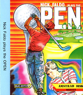 Carátula del juego Nick Faldo Plays The Open (CPC)