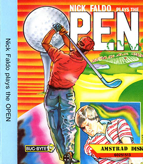 Juego online Nick Faldo Plays The Open (CPC) Juego online Nick Faldo Plays The Open (CPC)