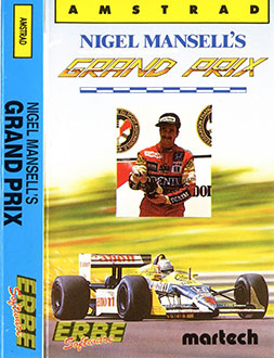 Juego online Nigel Mansell's Grand Prix (CPC)