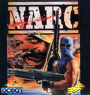 Carátula del juego NARC (CPC)