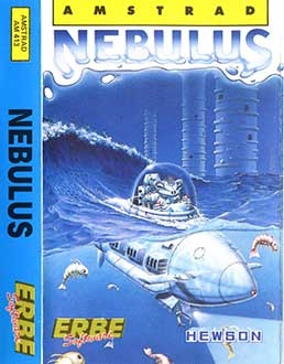 Carátula del juego Nebulus (CPC)
