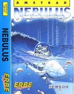 Juego online Nebulus (CPC) Juego online Nebulus (CPC)