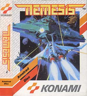 Carátula del juego Nemesis (CPC)