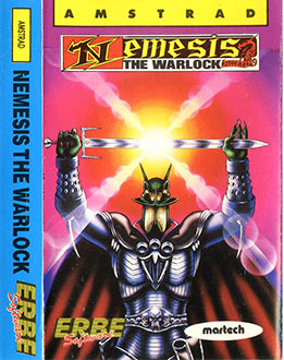 Juego online Nemesis The Warlock (CPC)