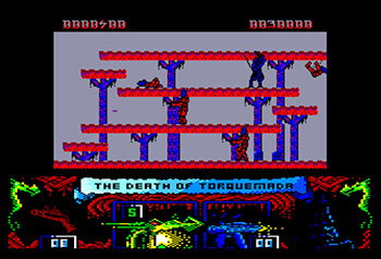 Pantallazo del juego online Nemesis The Warlock (CPC)