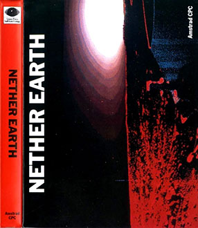 Carátula del juego Nether Earth (CPC)