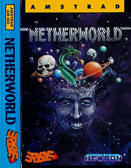 Carátula del juego Netherworld (CPC)