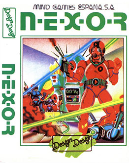 Carátula del juego Nexor (CPC)