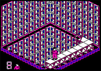 Pantallazo del juego online Nexor (CPC)