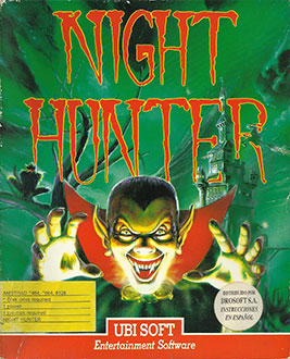 Carátula del juego Night Hunter (CPC)