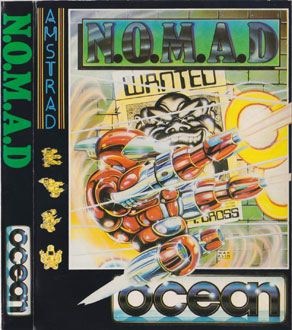 Carátula del juego N.O.M.A.D. (CPC)