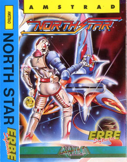 Carátula del juego North Star (CPC)