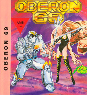 Carátula del juego Oberon 69 (CPC)