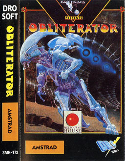 Carátula del juego Obliterator (CPC)
